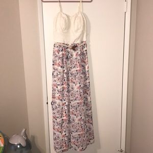 Lily Rose maxi dress size large